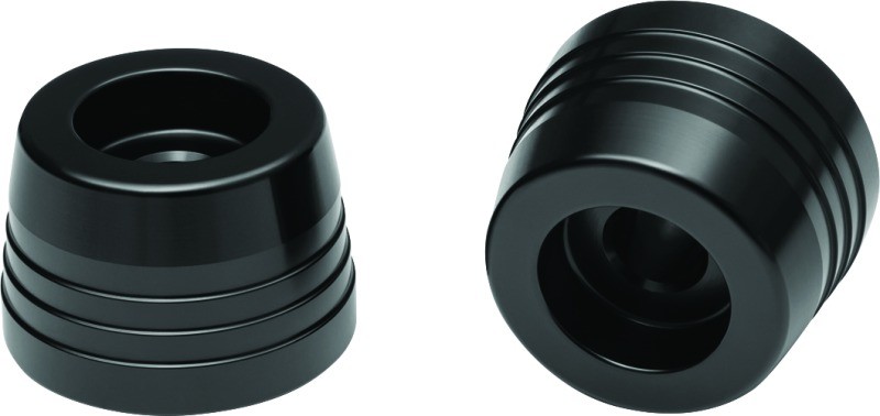 Kuryakyn Lodestar Handlebar Sliders Black 3812