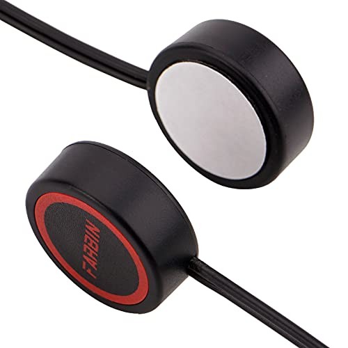 Horn Button Switch, Waterproof Train Horn Wiring Kit, flat button and wire