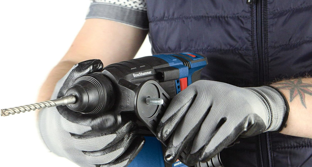 HDC50 Bluecollar™ Sds-Plus® Universal Dust Collection Attachment