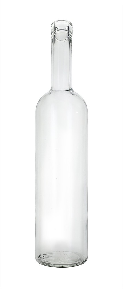 California Flint Bar Top Spirit Bottles - Single Bottle