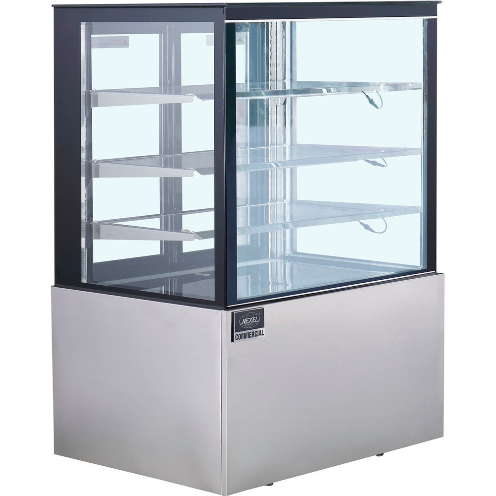 Nexel Refrigerated Cake Display Case 12.7 Cu. Ft.