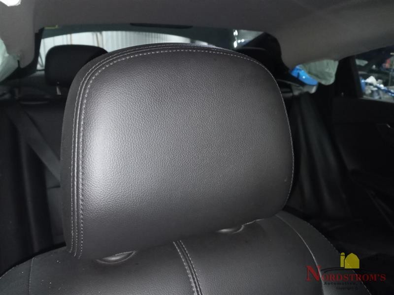 2015 Chevy Impala Passenger Front Headrest Only Black Vinyl