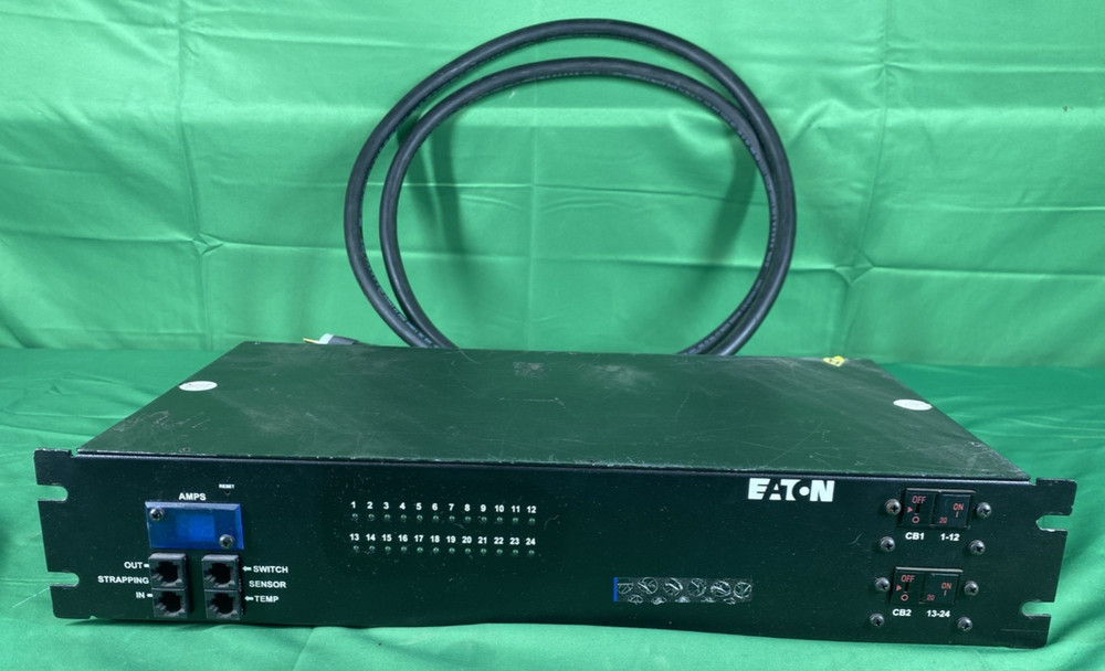 240v 24A Eaton Metered PDU