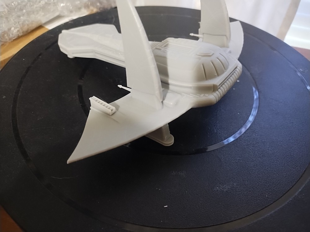 Stargate O'Neill Class Destroyer 3d Resin Print 8.5"