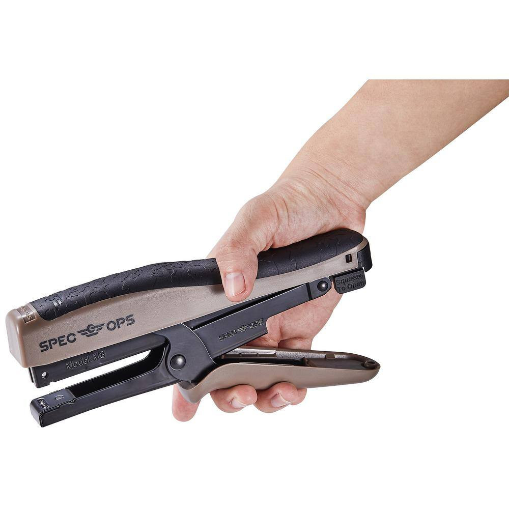 Heavy-Duty 45 Sheet Plier Stapler, Comfort Grip