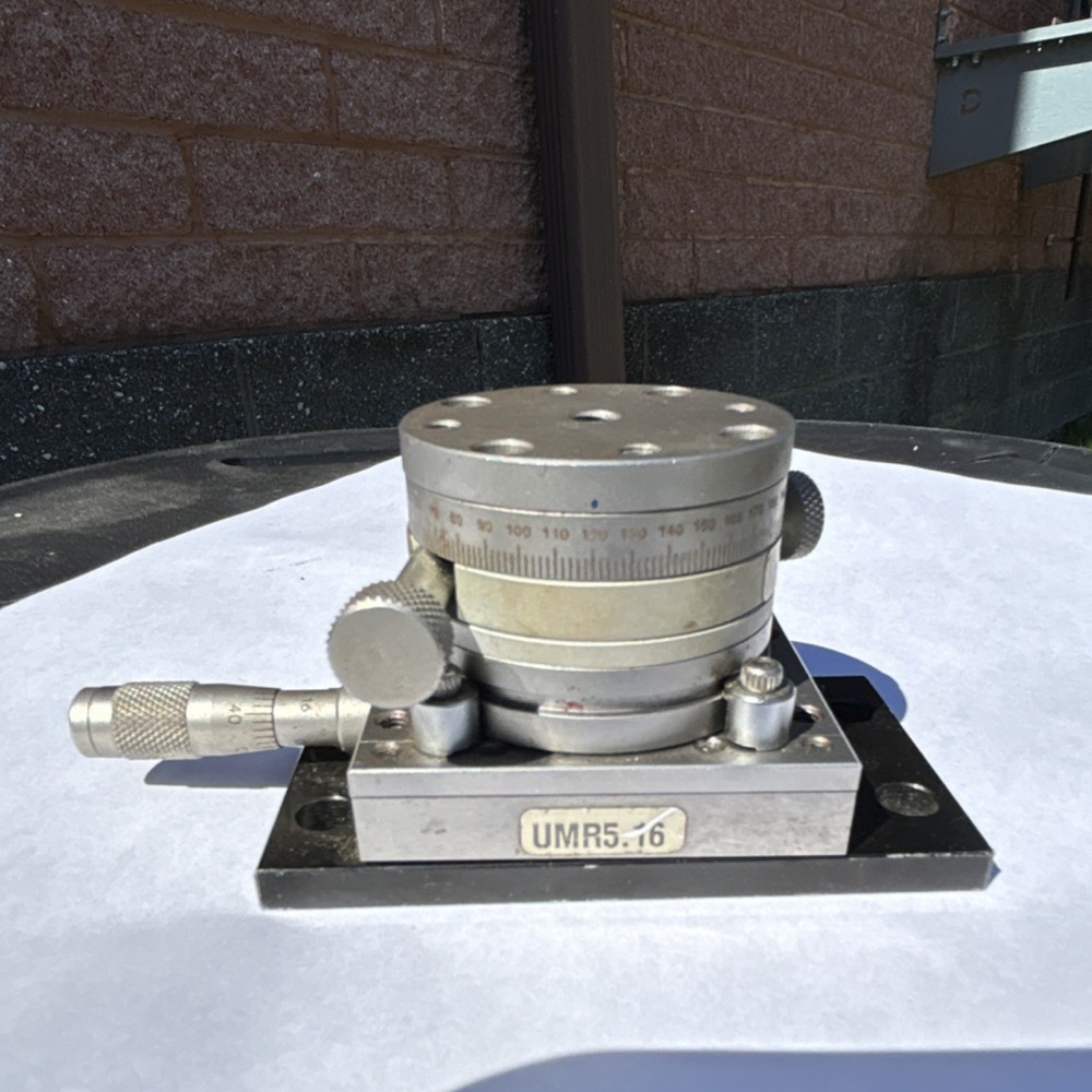 UMR5.16 Precision Rotary Positioning Stage