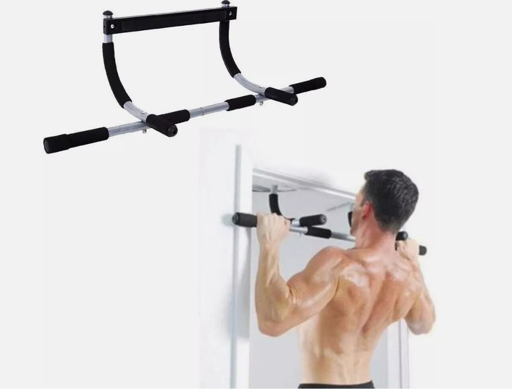 DOORWAY CHIN UP BAR PULL UP BAR SIT UP MULTI-FUNCTION HOME GYM TRAINING