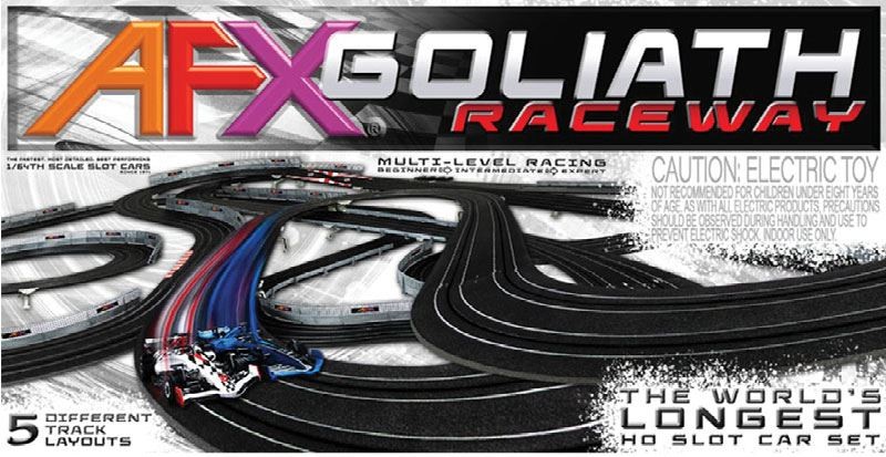 AFX Racing - Goliath Raceway Set