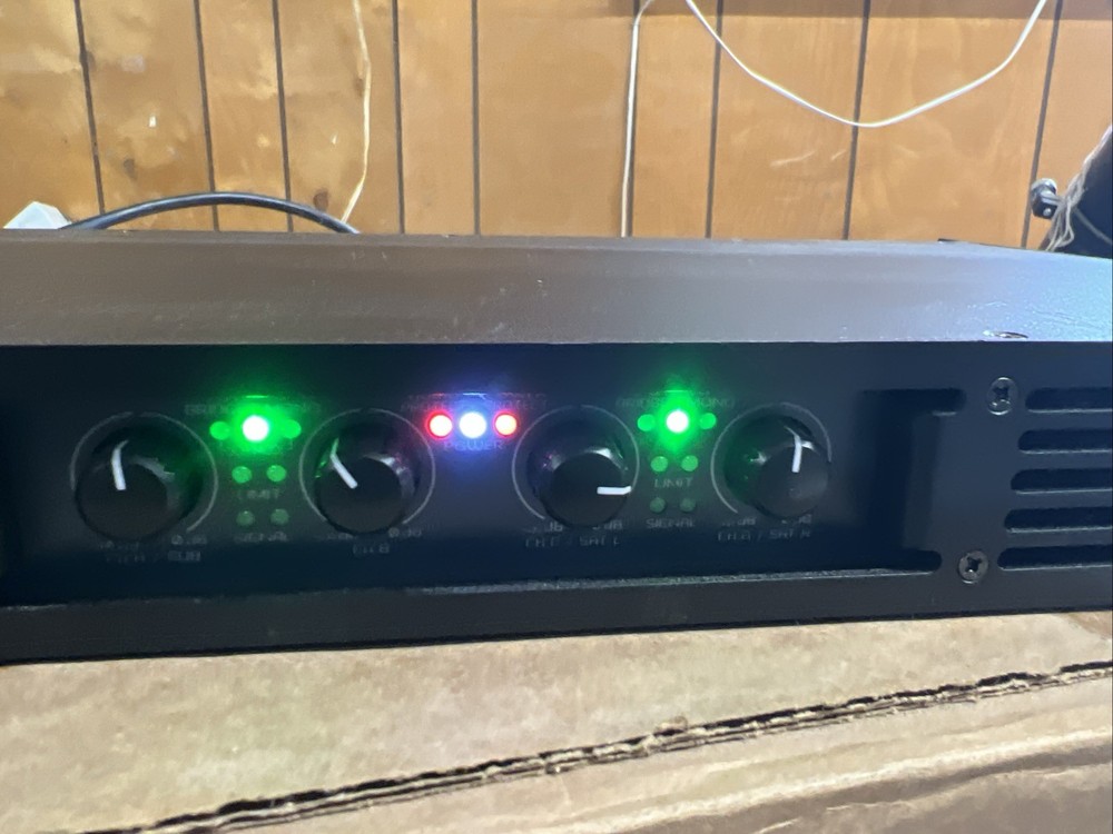 Jbsystems Amp 200.4 AMPLIFIER RARE