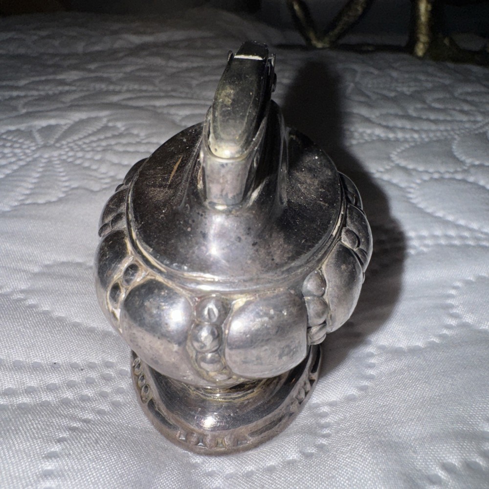 Vtg 1949 Ronson Senator Table Top Lighter