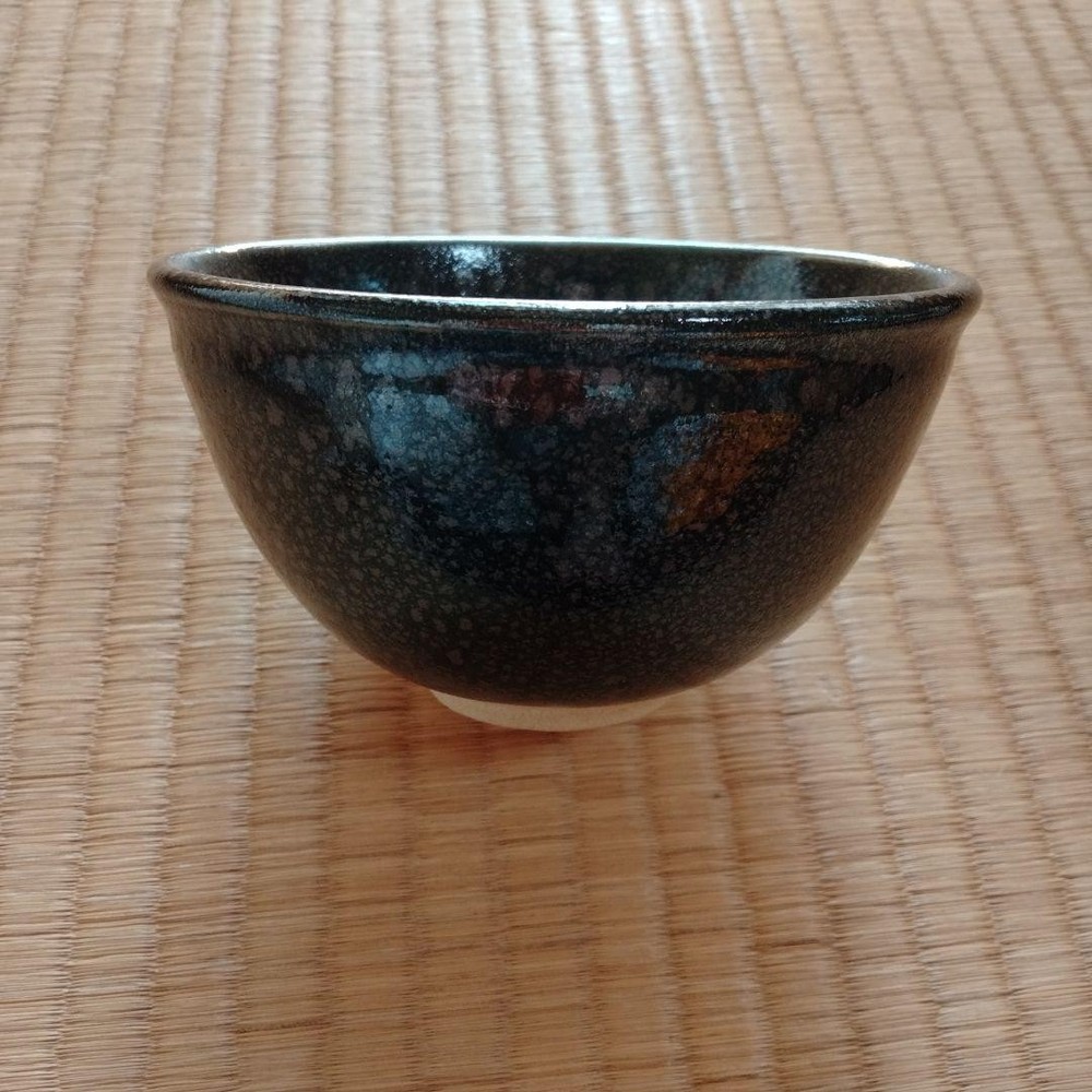 Tea Utensils Kasama ware tenmoku