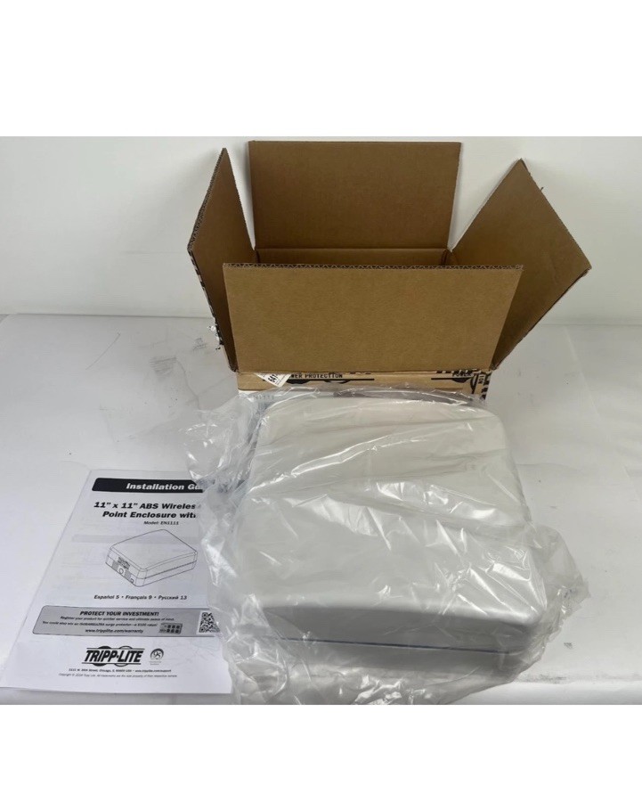 Tripp Lite EN1111 Wireless Access Point Enclosure Locking Surface Mount Box
