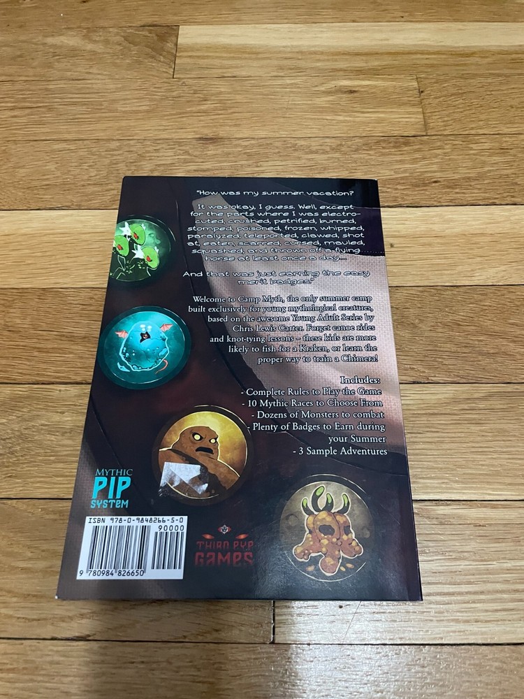 Camp Myth Role-Playing Game