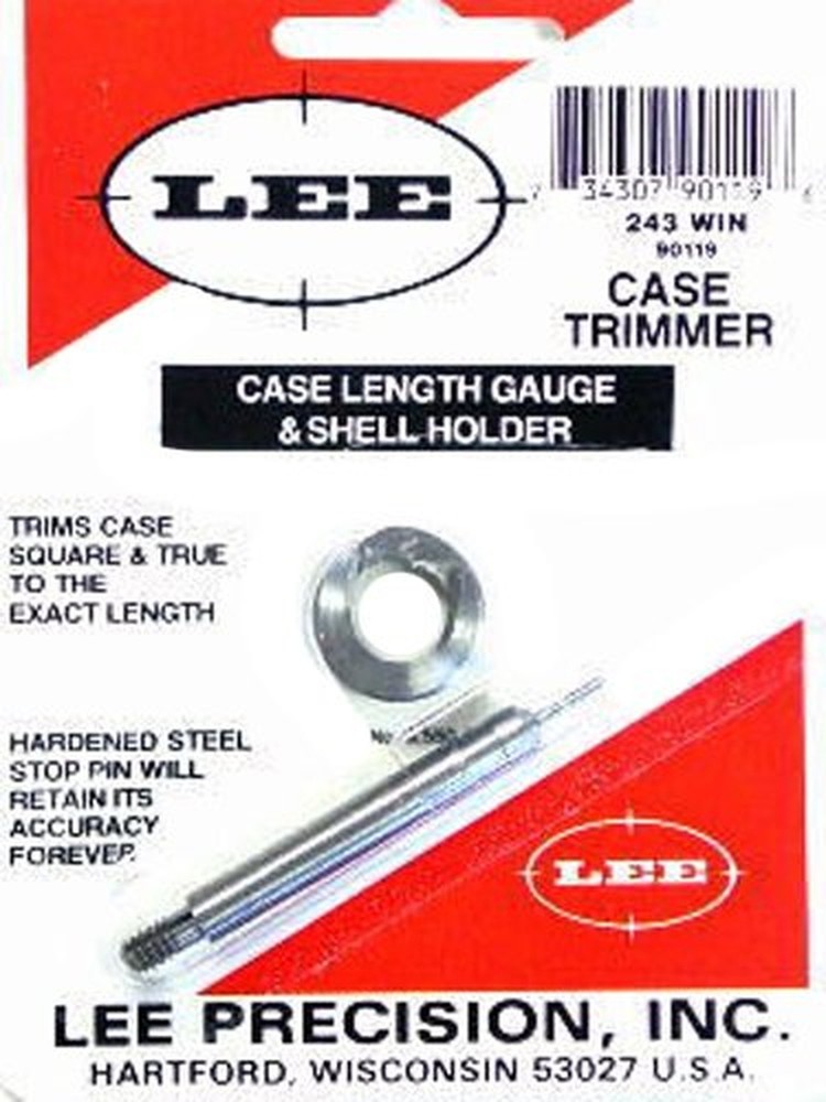 LEE PRECISION 243 Win Gauge/Holder
