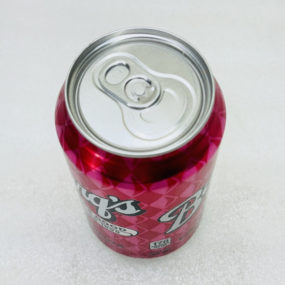 Barq's Red Creme Soda Soft Drink 12 Fl Oz • Unopened Empty‼
