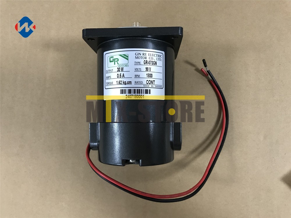 1PCS NEW GIN RE GR-07SGN gear motor DC motor