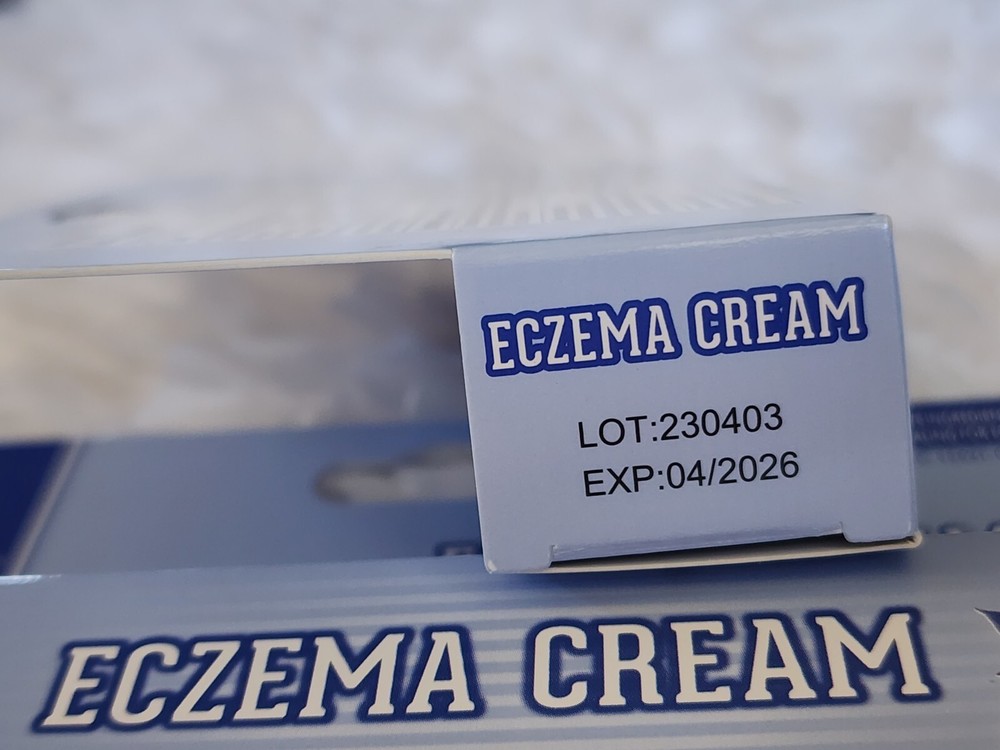 Eczema Cream 1oz*NEW *SAME DAY FAST SHIPPING!!