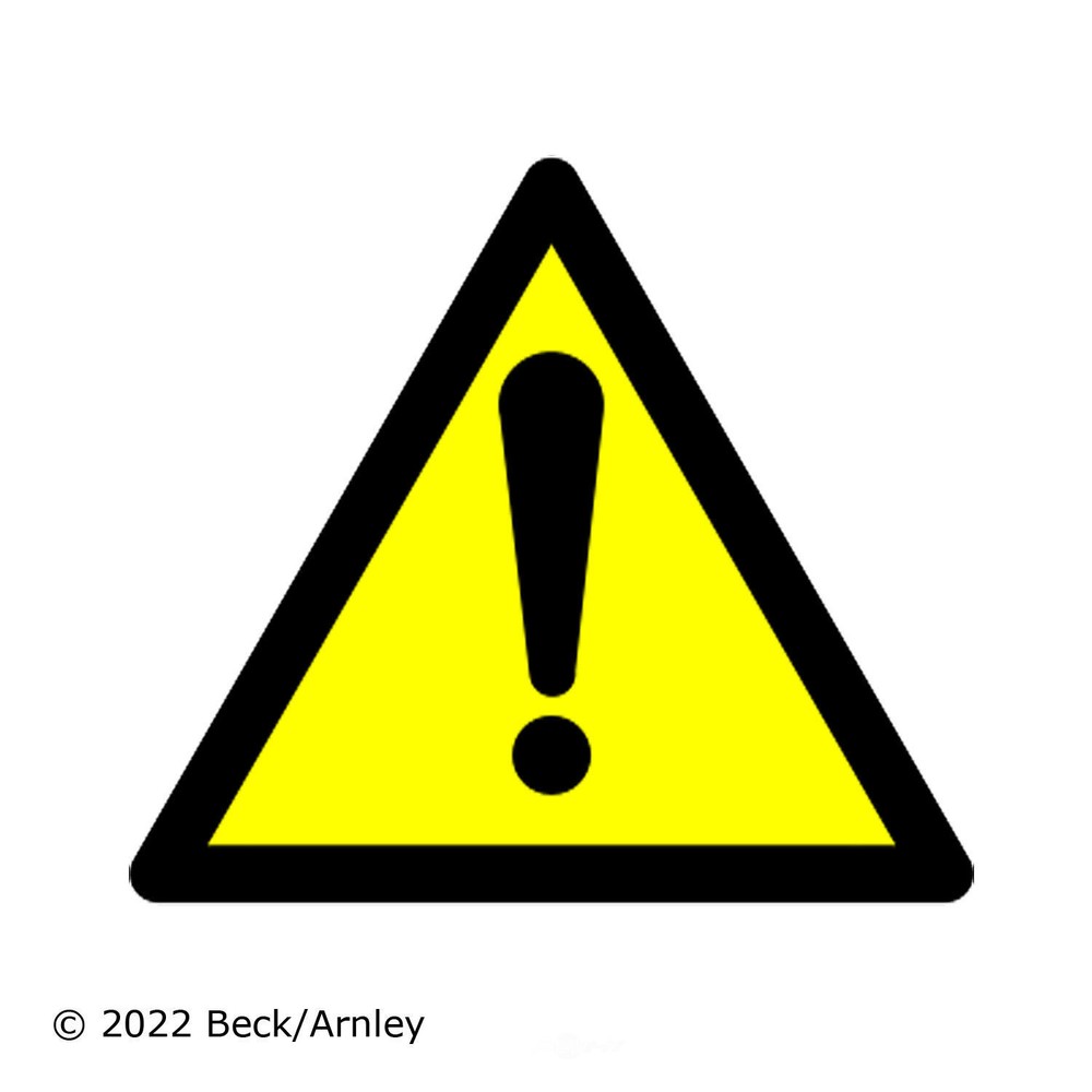 Engine Coolant / Antifreeze Beck/Arnley 252-1502