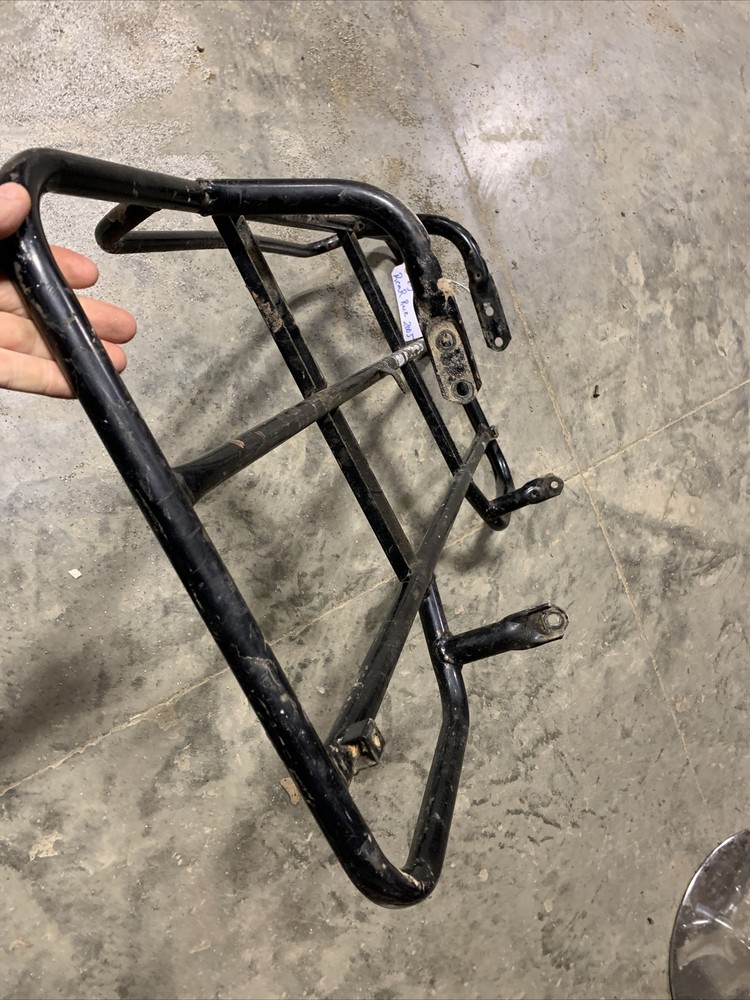 suzuki eiger 400 Rear Rack 2005