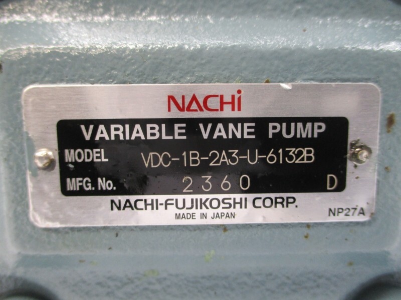 NACHI VDC-1B-2A3-U-6132B NSNP