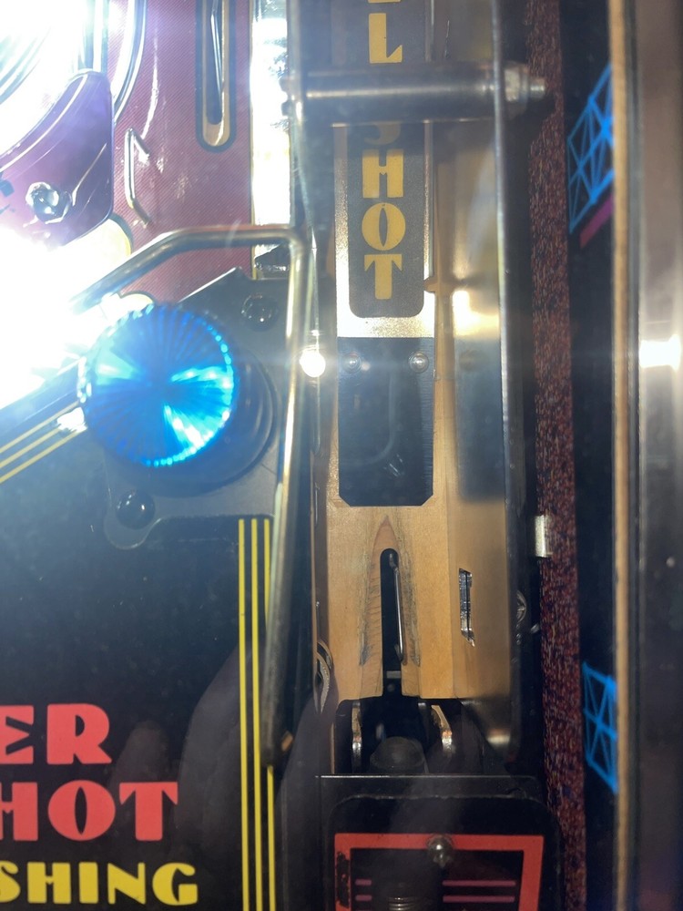 Restored Gottlieb Frank Thomas Big Hurt Pinball Machine 1995