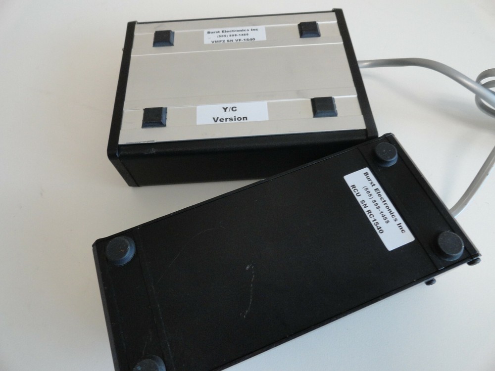 T7: Burst Electronics VMF-2 VIDEO MIXER/FADER