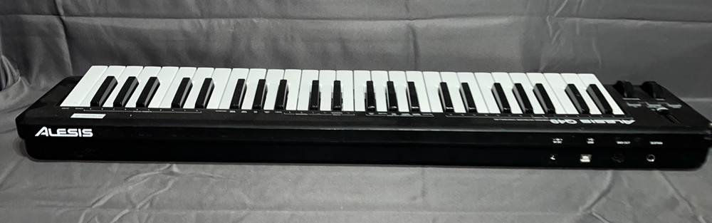 ALESIS Q49 MKII 49-KEY USB/MIDI CONTROLLER