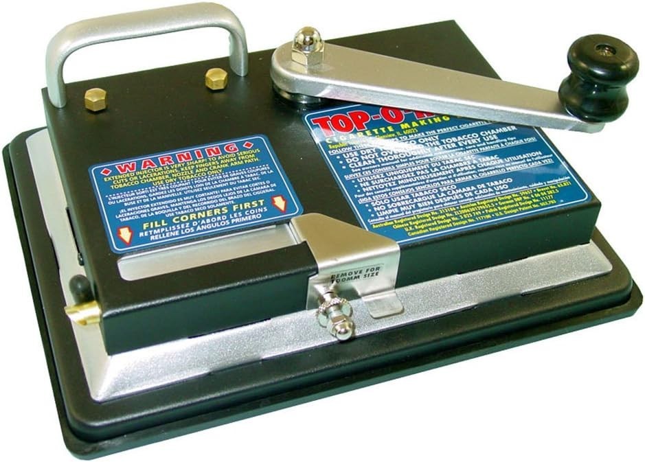 Industrial Style Cigarette Maker - Effortless King Size & 100mm Rolling Machine