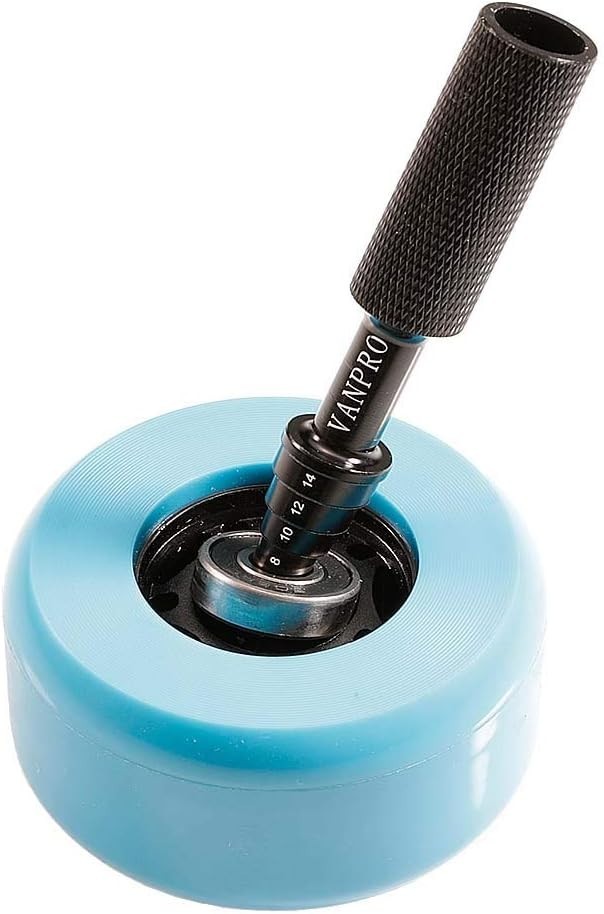 Multi-Compatible Skateboard Bearing Tool for RC Vehicles - Ultimate Convenience
