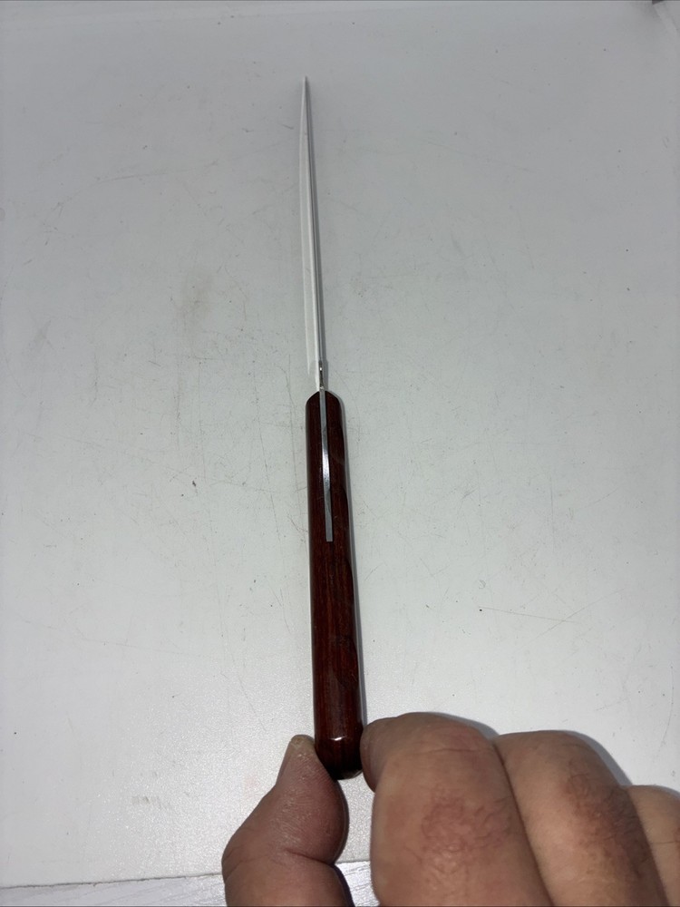 Case XX CAP 283-8" Kitchen Knife Wood Handle Fixed Blade