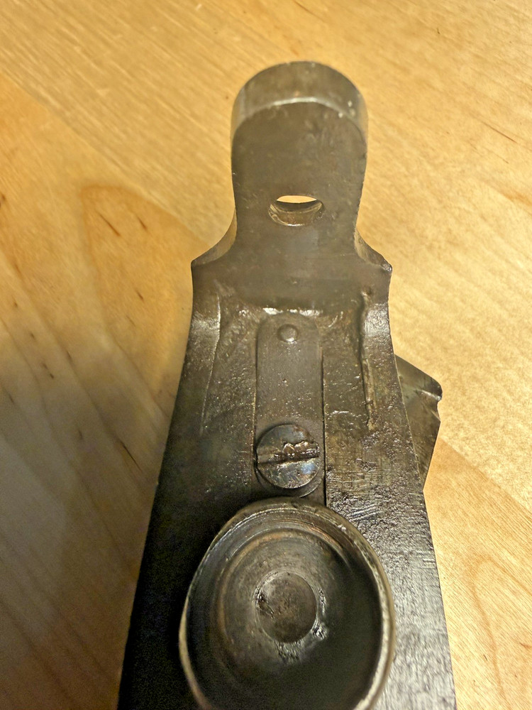 Spencer Repeating Rifle Buttplate