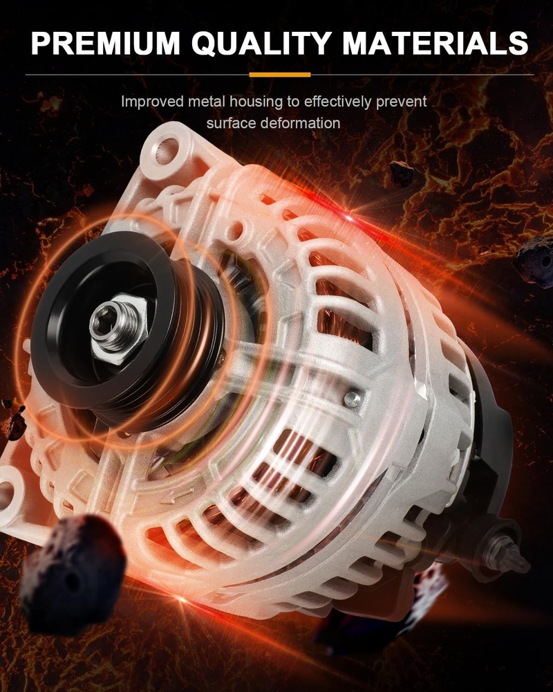 Alternator For Express 1500 2009 Silverado 1500 2007-2009 Classic Replace 11234