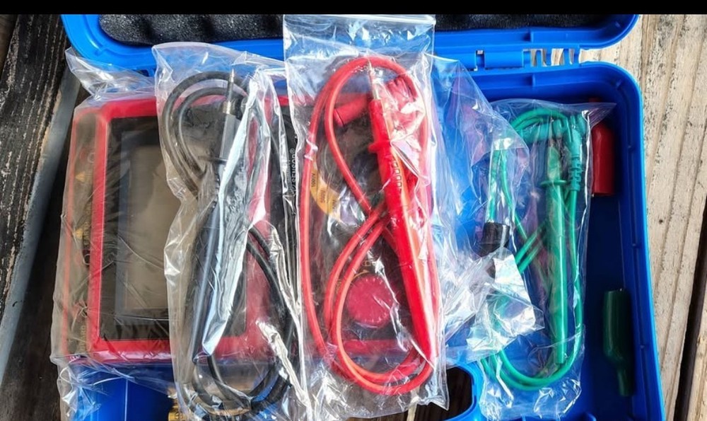 Megger Digital Voltage Insulation Meter Tester AR907A+ New- Smart Sensor