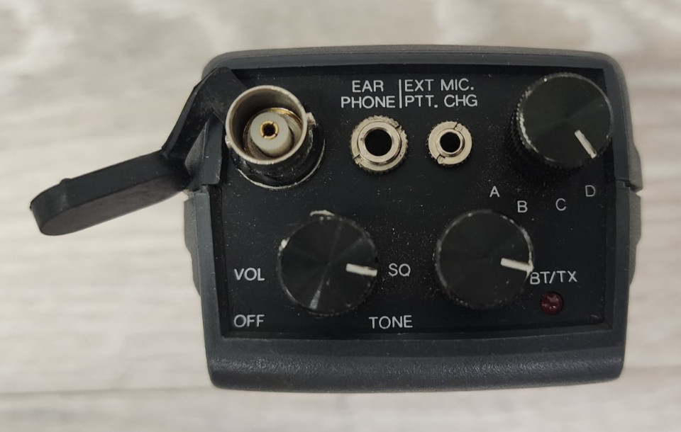 Advanced TechTalk BT5V1 Handheld FM Transceiver Radio AS IS UNTESTED #DP