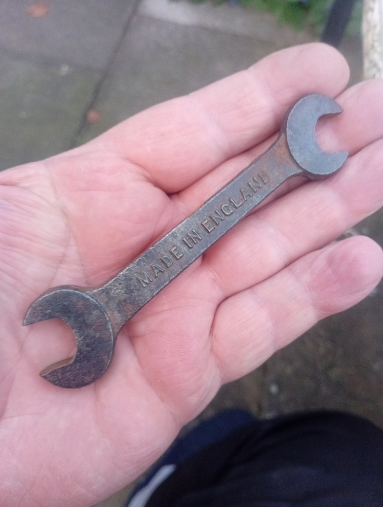 Prewar Type Spanner 3/16W×1/4W