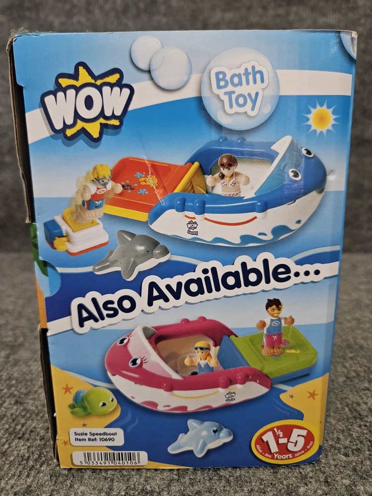 Danny's Diving Adventure Bath Toy
