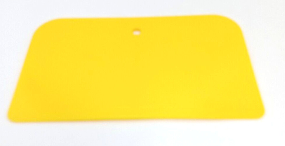 (5 Pcs) Bondo Plastic Spreader, Giant 3-1/2"x6"