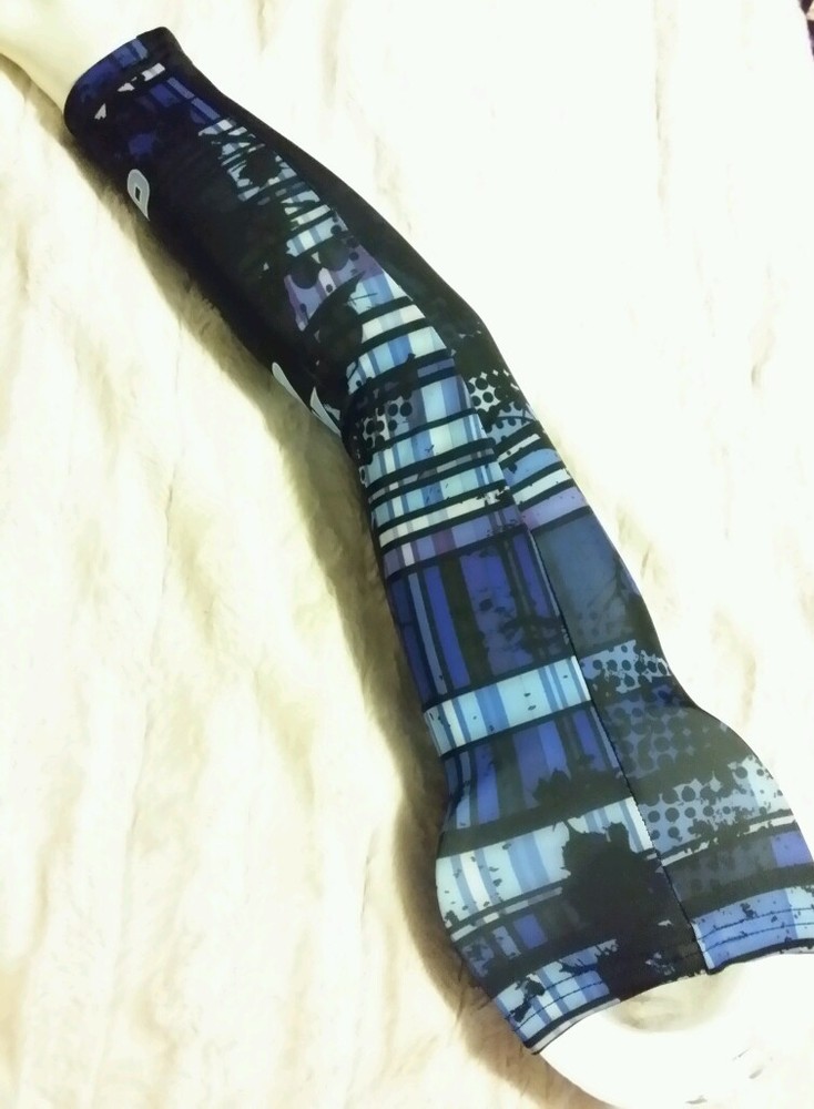 Large Roto Grip Compression Sleeve, Blue Grunge