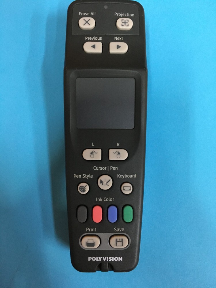 ORIGINAL - PolyVision Walk-and-Talk Interactive Panel Remote Control
