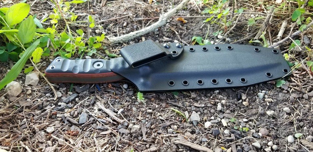 Kydex sheath for TOPS OPERATOR 7 OP7