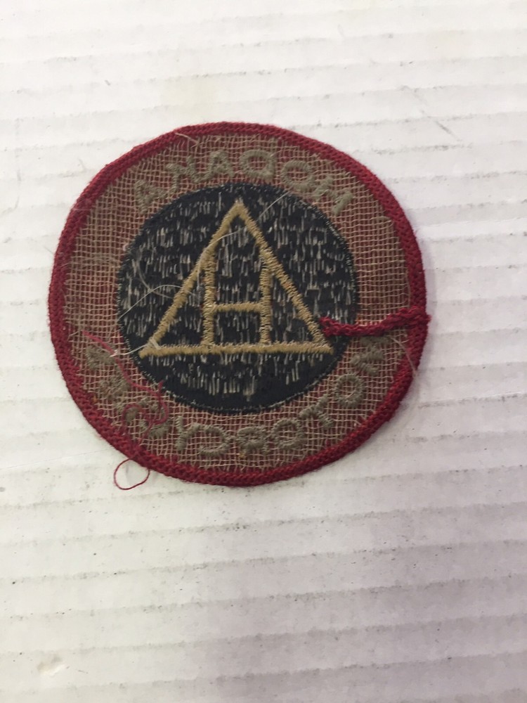 VINTAGE HODAKA 3" HAT OR JACKET PATCH