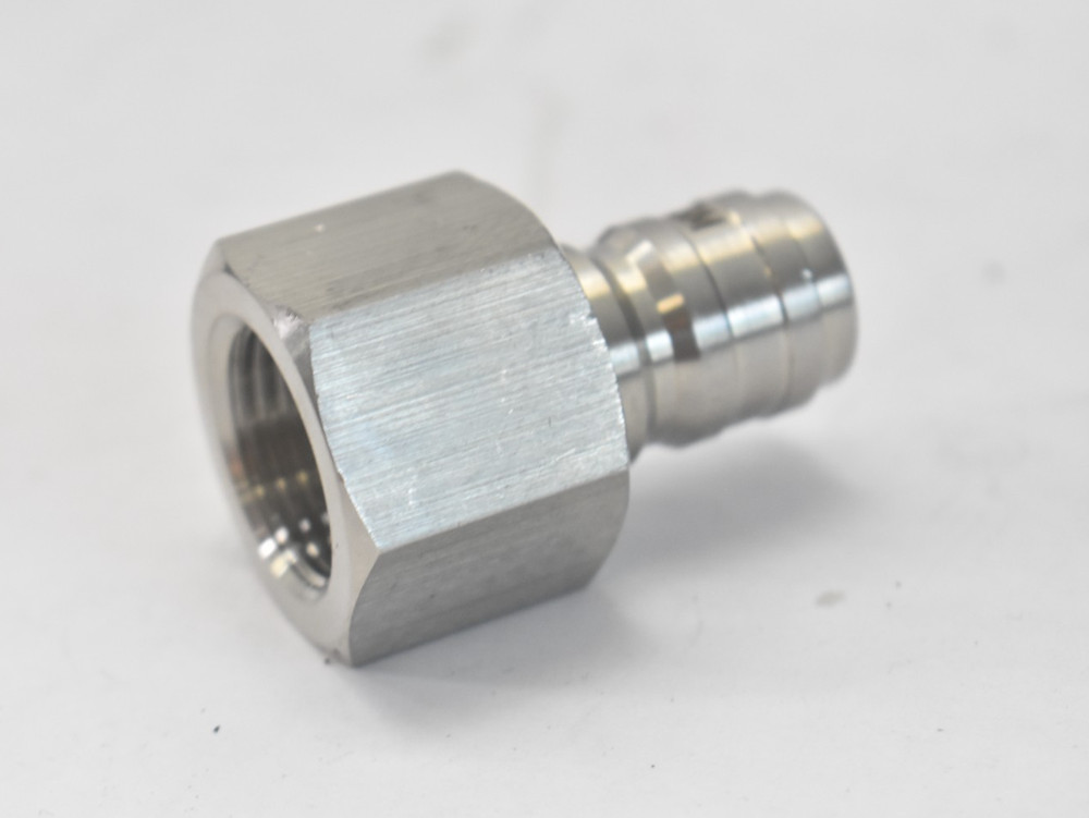 Universal Foster Quick Disconnect Coupling Adapter 8M Fitting Connector 3/4"
