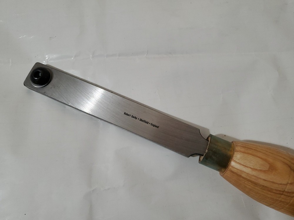 Robert Sorby Multi-Tip Tool 20" Long - Lathe Woodworking Turning Chisel