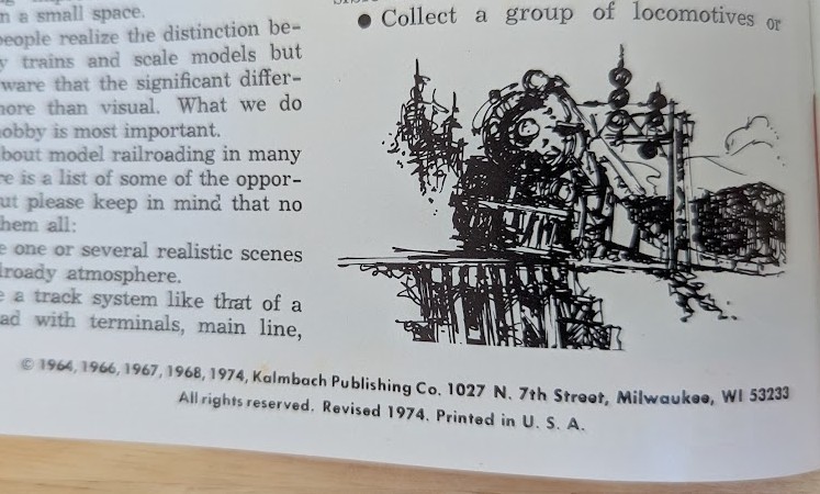 INTRODUCTION TO SCALE MODEL RAILROADING - Vintage 1974