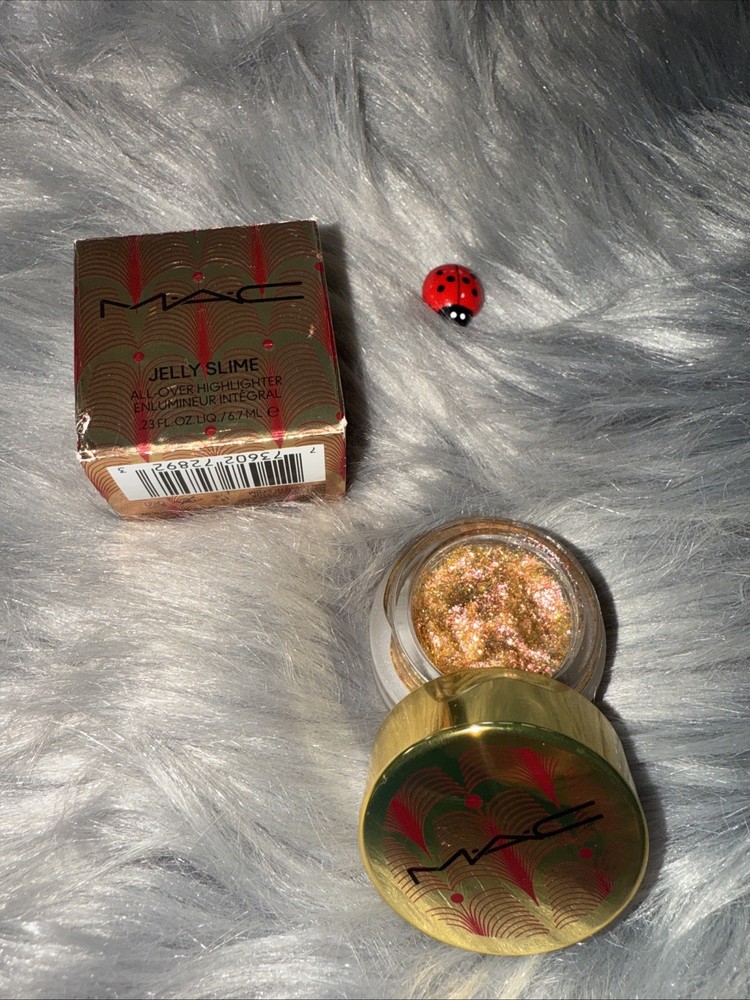 Mac Jelly Slime All Over Highlighter (24k Copper)