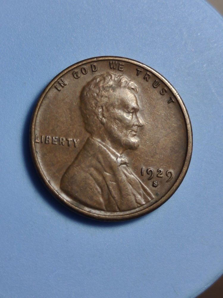 1929 S Lincoln Cent #422