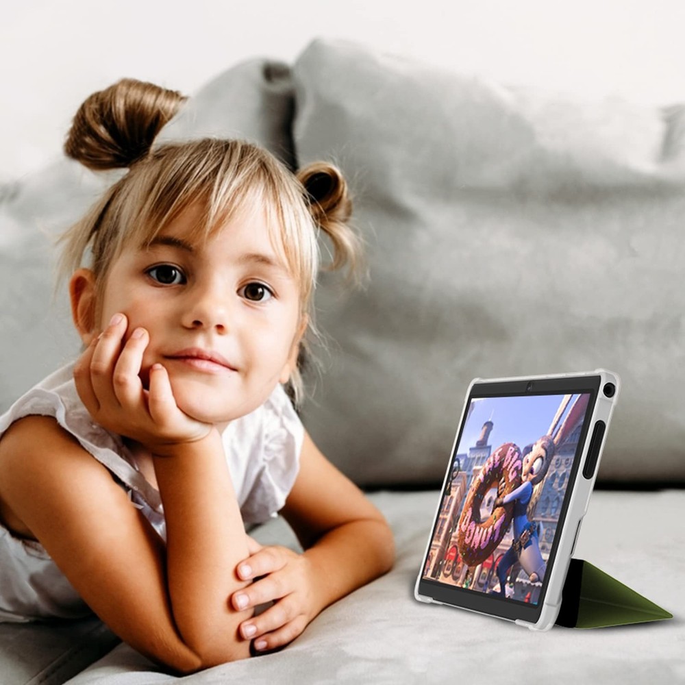 Seven Inch Android Tablet WiFi Bluetooth IPS Touchscreen Tablet Green