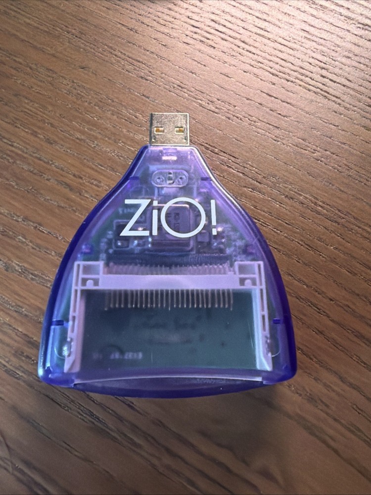 Microtech ZiO! USB Picture Card Reader