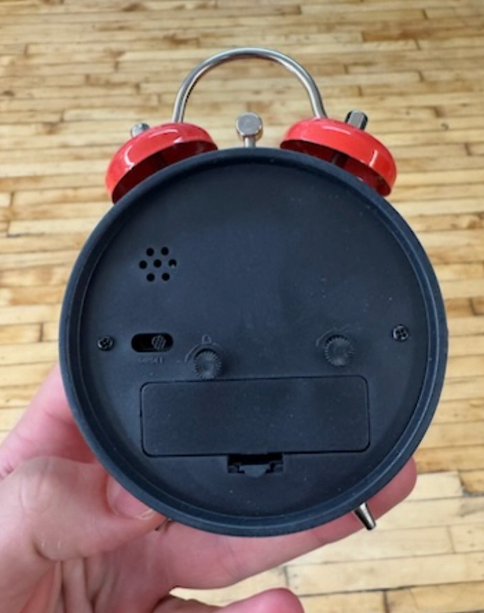 TIME TO COME OUT – Clock