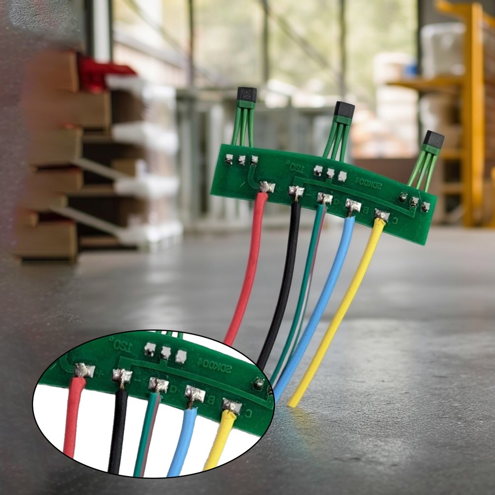 Scooter Hall Board PCB 41F Sensor Brushless Hub Motorck